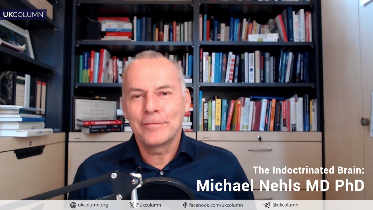 The Indoctrinated Brain Michael Nehls MD PhD—Part 1 UKColumn